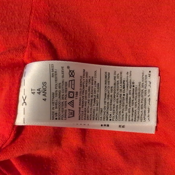 💙 2 for 15 💙 Old Navy Colour Block Windbreaker | Quarter Zip - Picture 4 of 4